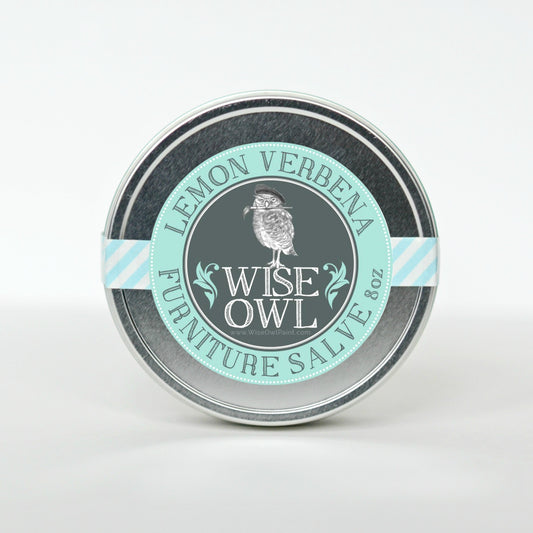 Wise Owl Furniture Salve - Lemon Verbena