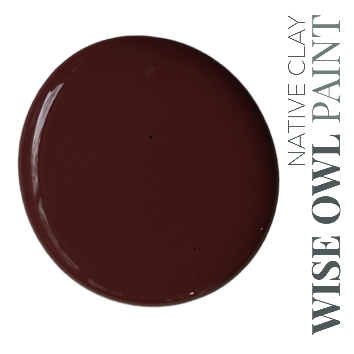 Wise Owl Chalk Synthesis Paint - Native Clay