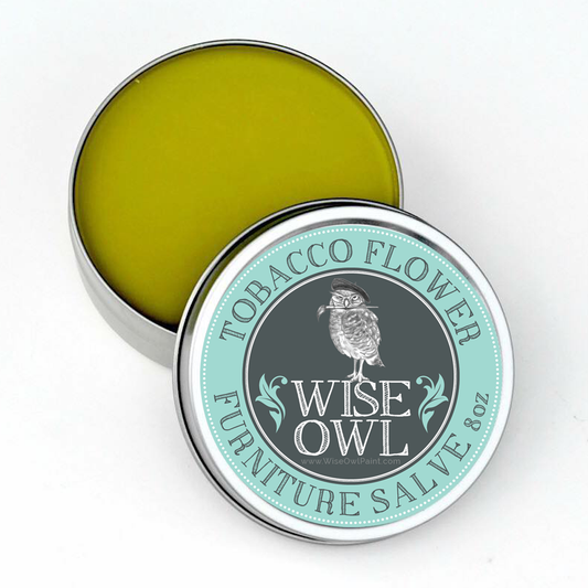 Wise Owl Furniture Salve - Tobacco Flower