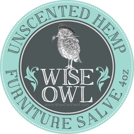 Wise Owl Furniture Salve - Unscented Hemp