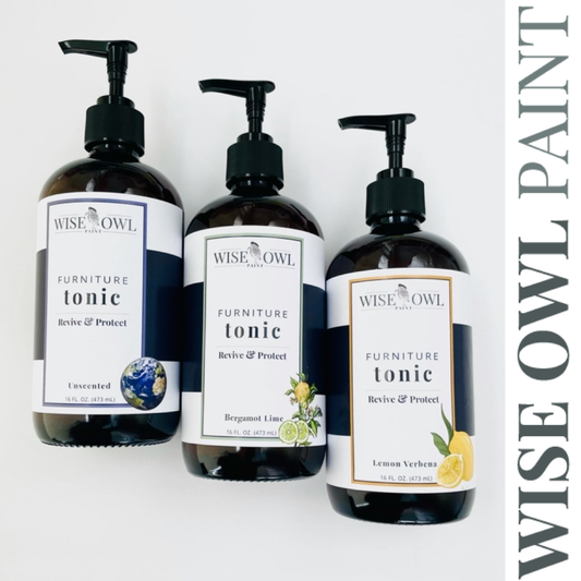 Wise Owl Furniture Tonic - Bergamot Lime